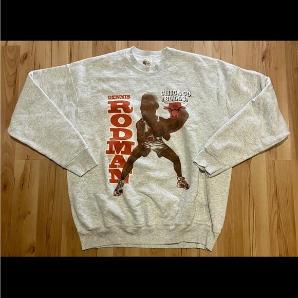 Vintage Other - Vintage Dennis Rodman Caricature Crewneck Sweatshirt